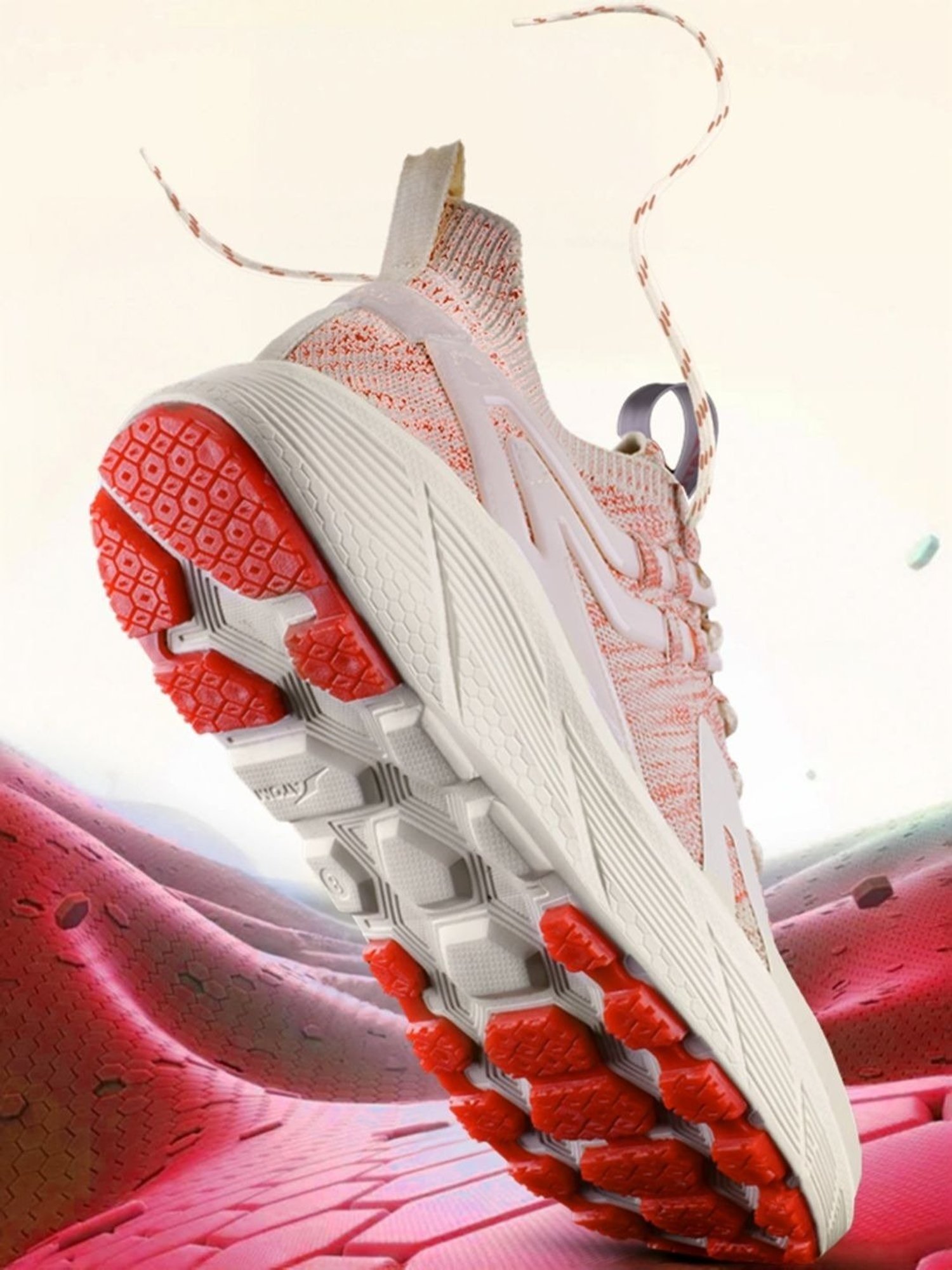 Atom Men's CloudRunner Beige Running Shoes