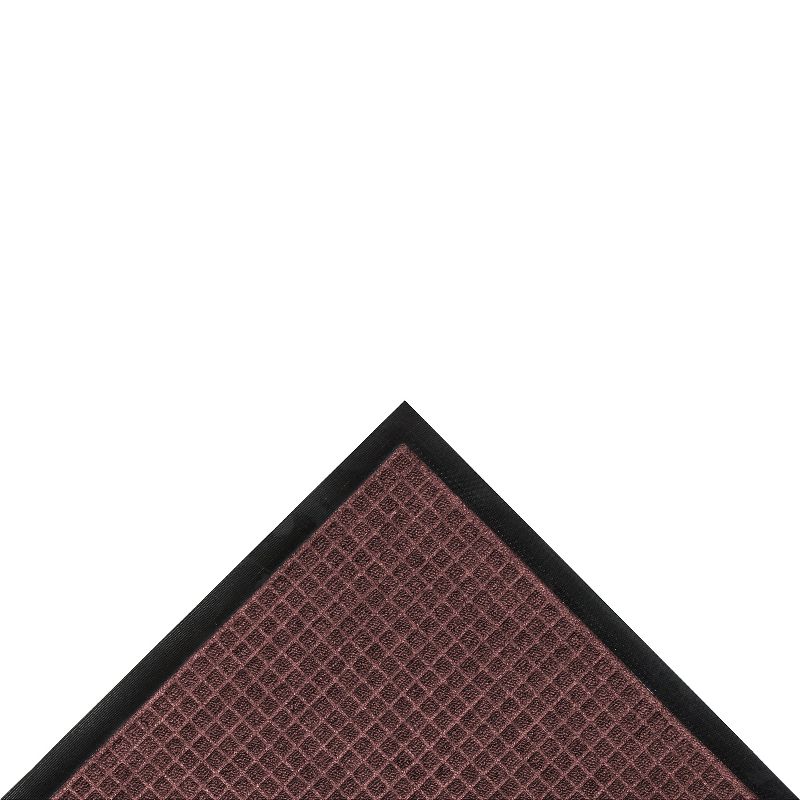 Burgundy Solid Doormat - (3'X5') - HomeTrax