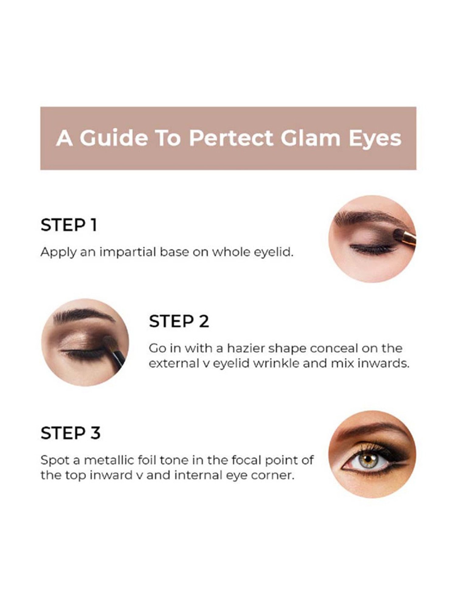 Matt Look Makeup Series Luxury Wet Eyeshadow Palette 03 - 8 gm