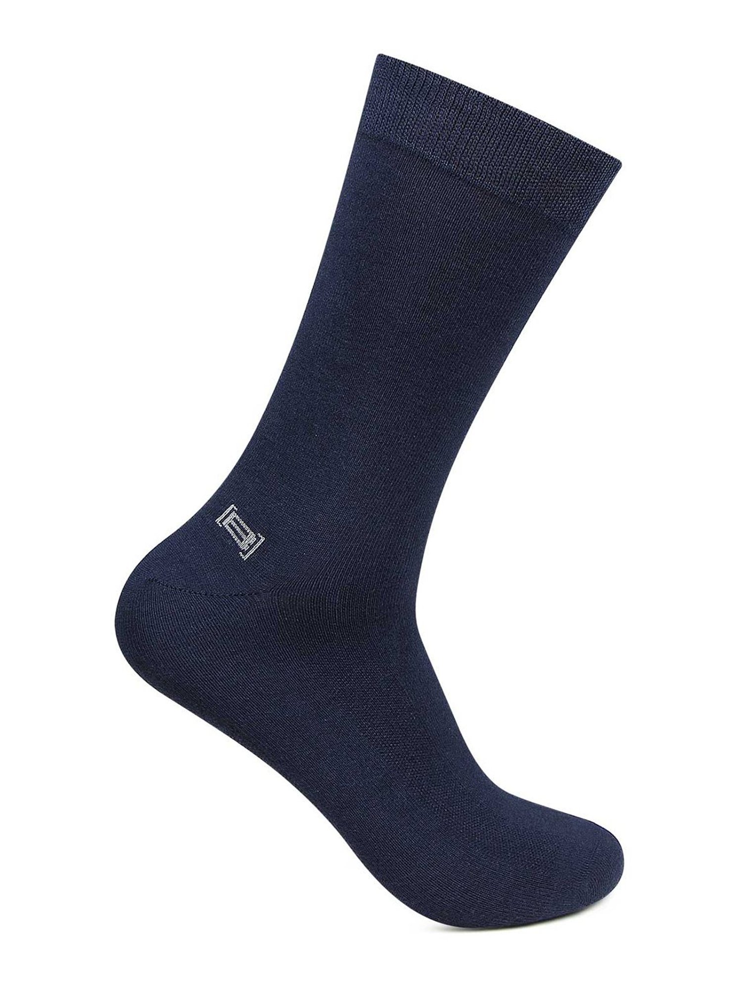 Bonjour Navy Socks
