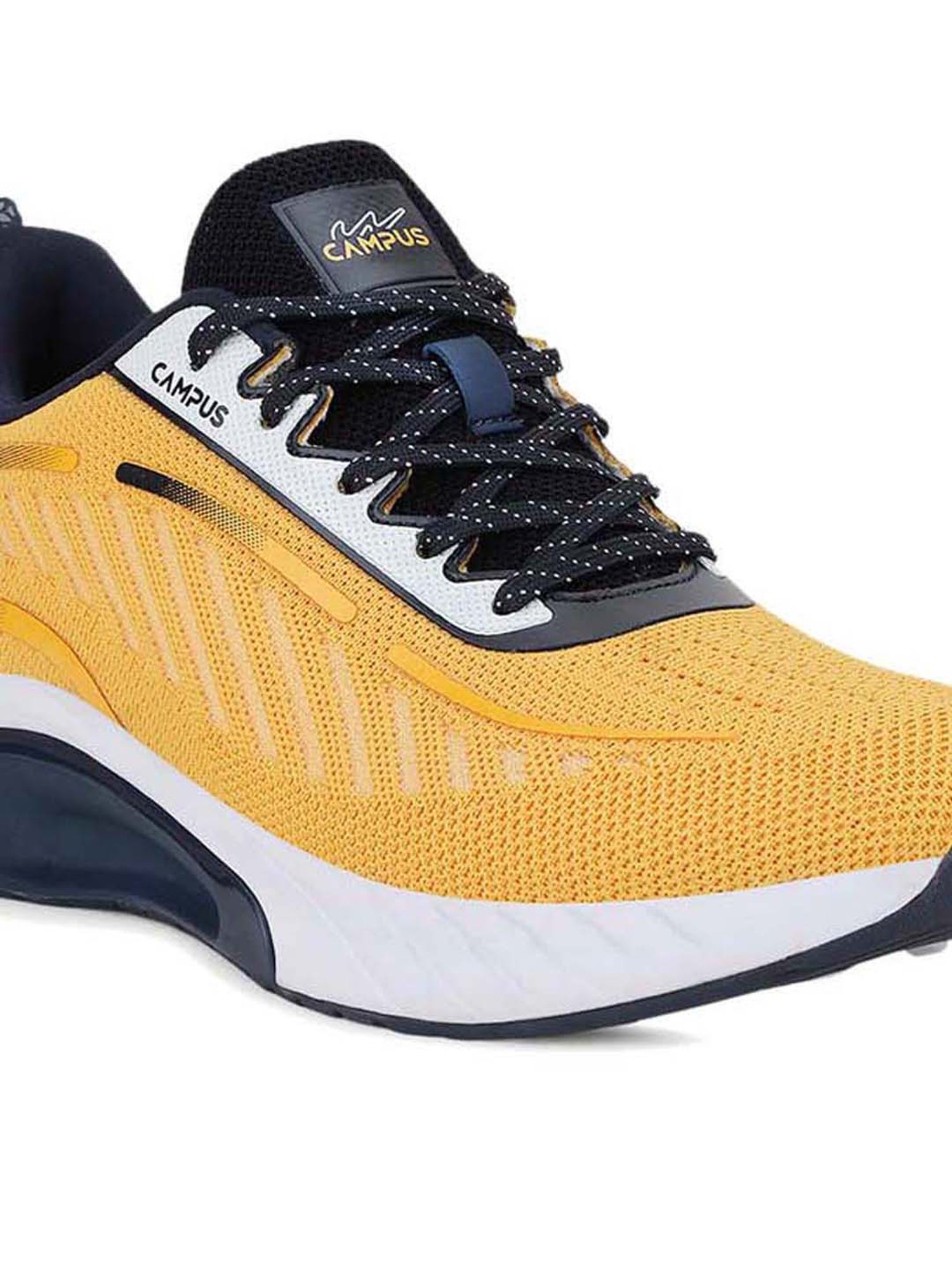 Campus Men's Abacus Mustard Running Shoes