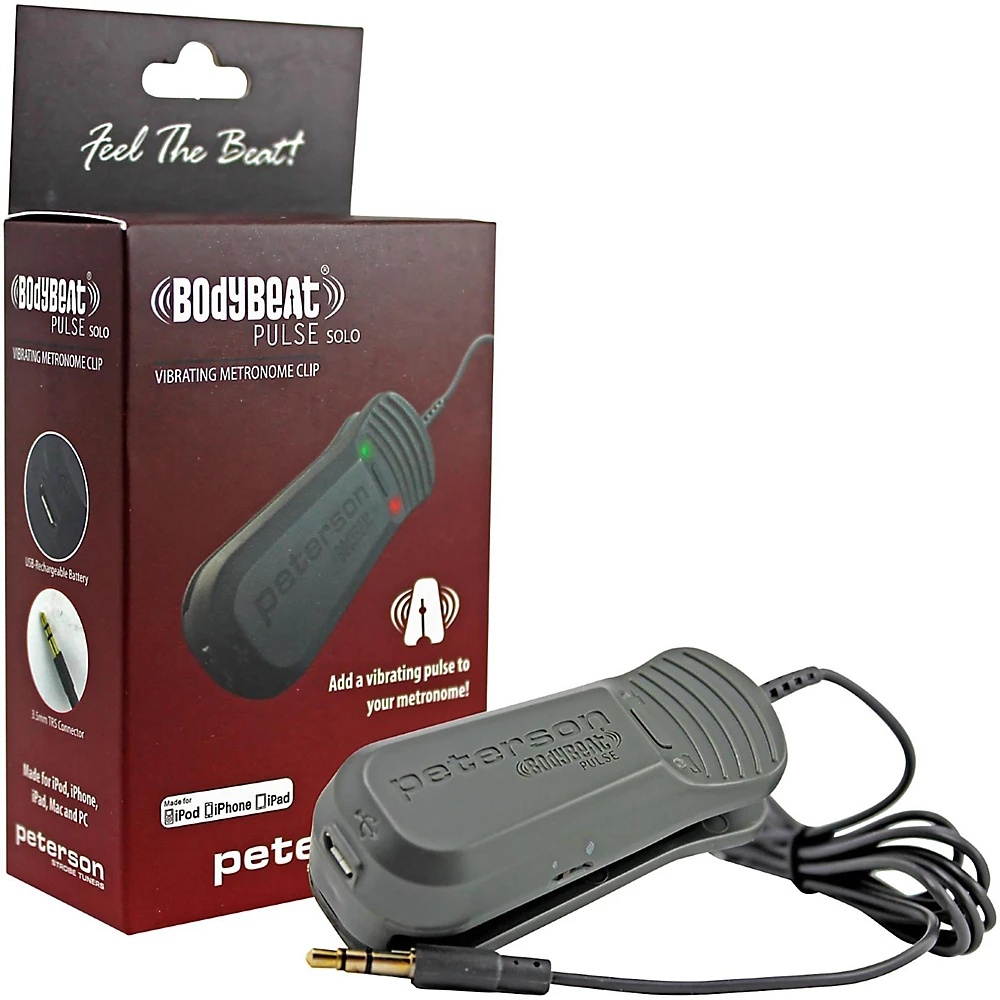 Peterson BodyBeat Pulse Solo Metronome