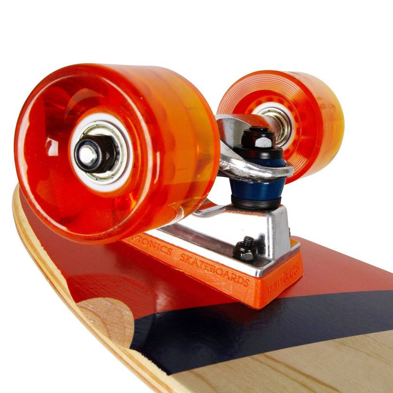 Kryptonics 27" Shakotopus Cruiser Board - Orange/Blue/Black