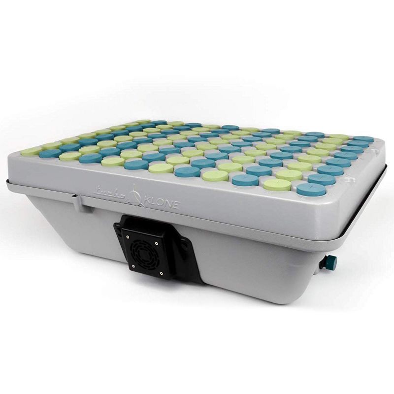 TurboKIone Elite 96 Site High Quality Growing Environment Aeroponic Cloner System with Colored Klone Collars