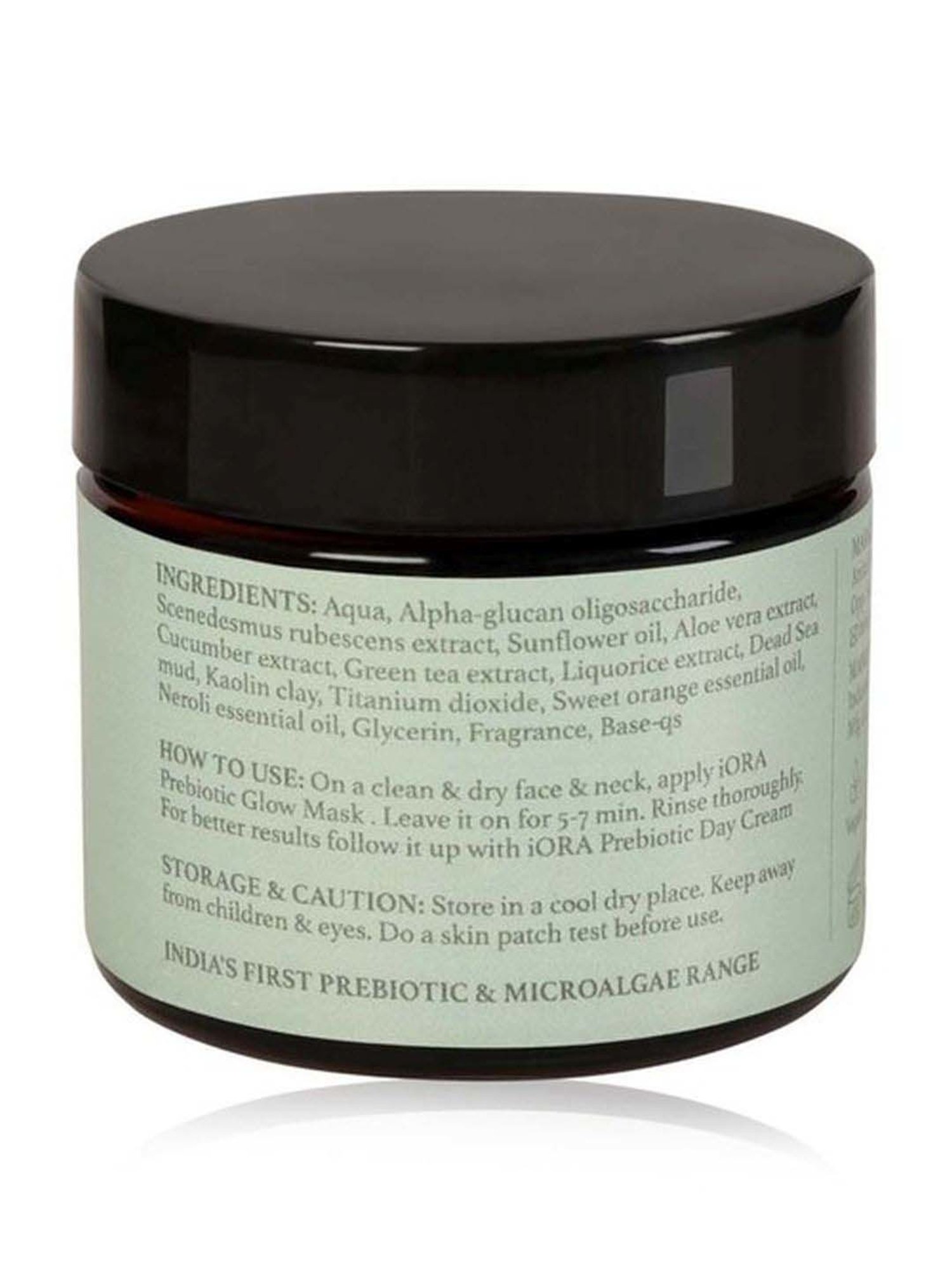 iORA's Prebiotic Hydrating Glow Mask - 50 gm