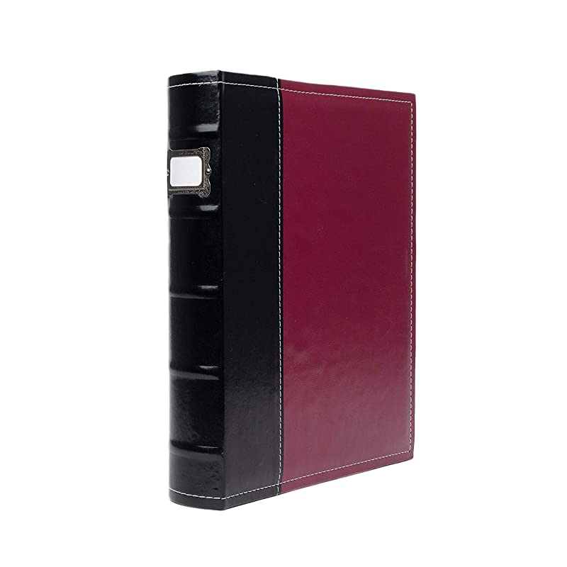 CDDVD Storage Binder Burgundy