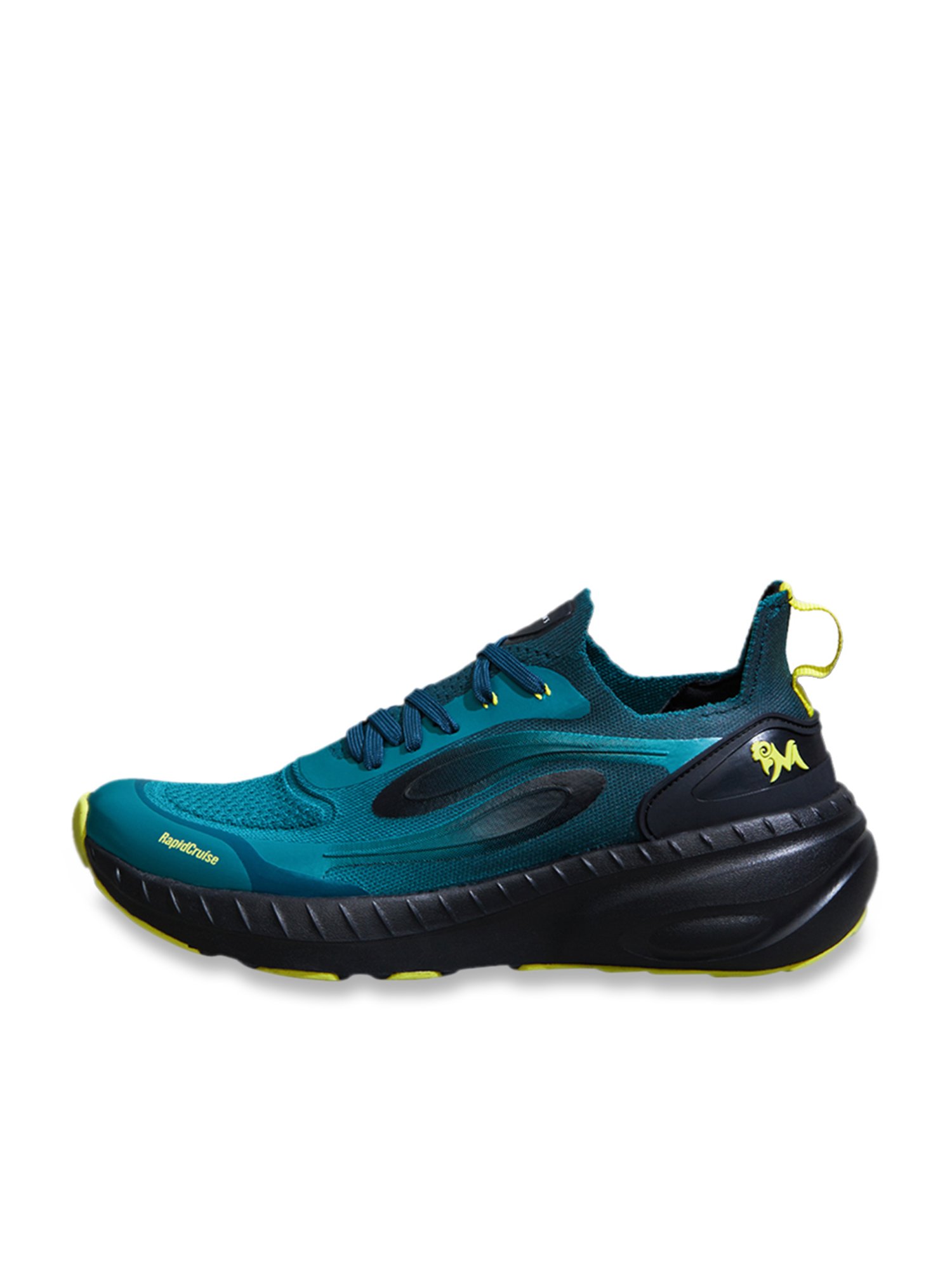 Neemans Men's Teal Green Running Shoes