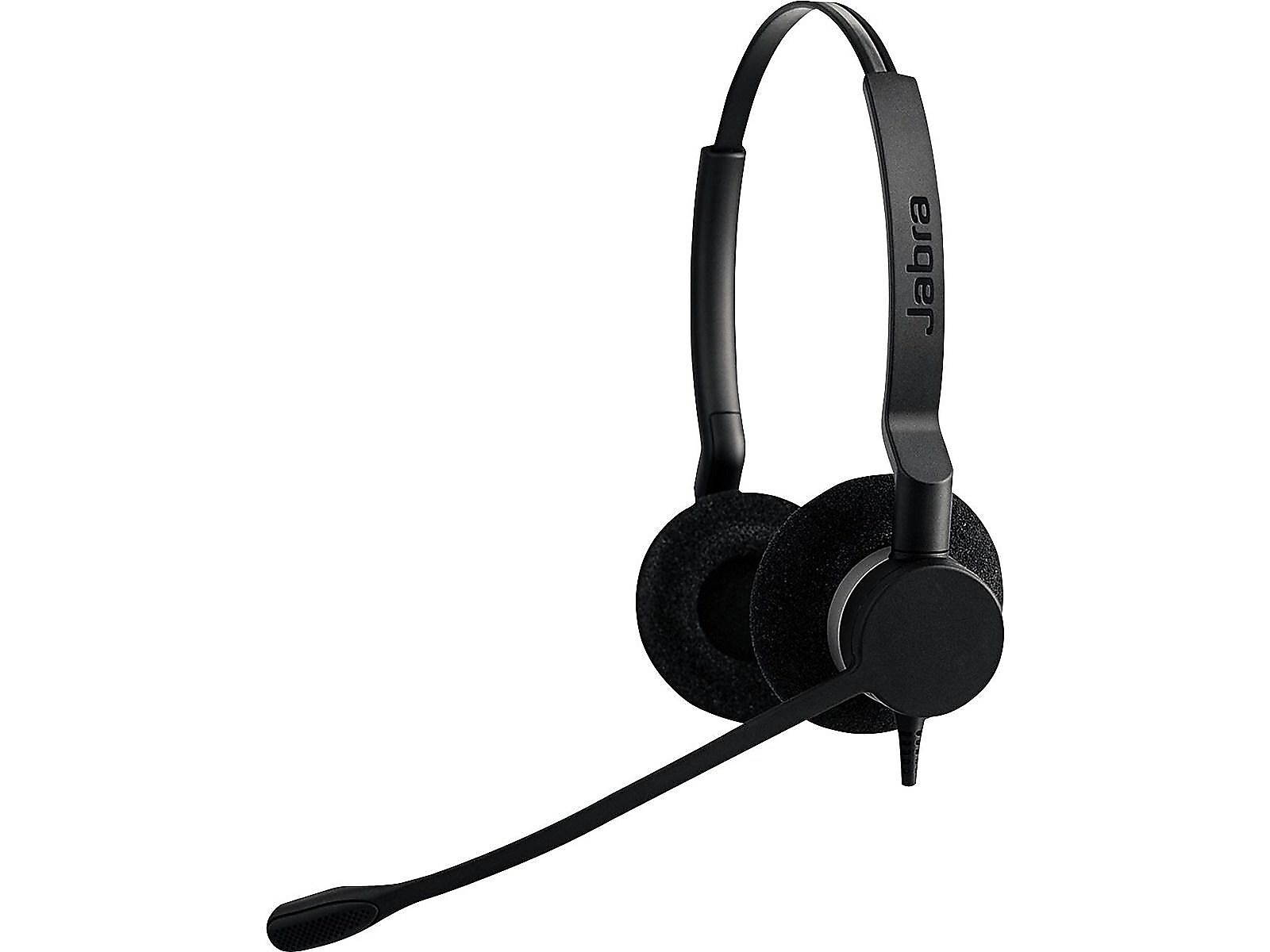 Jabra Biz 2300 USB MS Duo Wired Headset