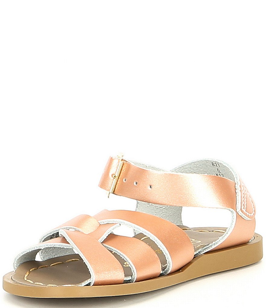 Girls' Salt Water by Hoy The Original Leather Sandals (Youth)