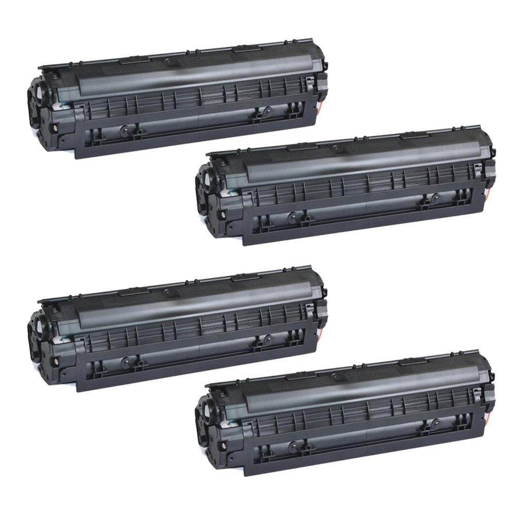 Generic Compatible Toner Cartridge for HP CE285A Pack of 4