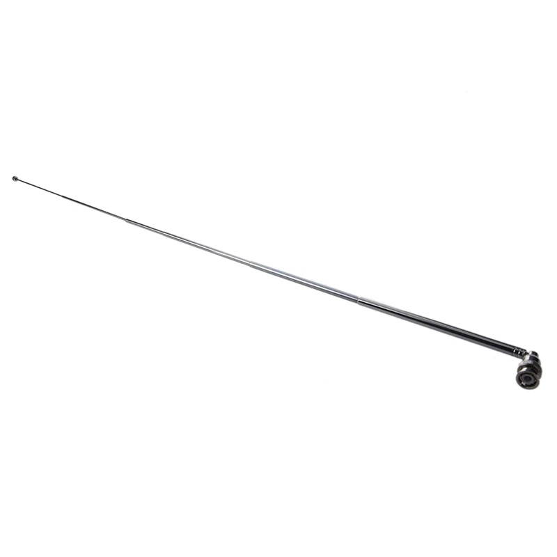 360&deg; Stretch Telescopic TV Antenna Q9 BNC Connector Aerial FM Radio Scanner