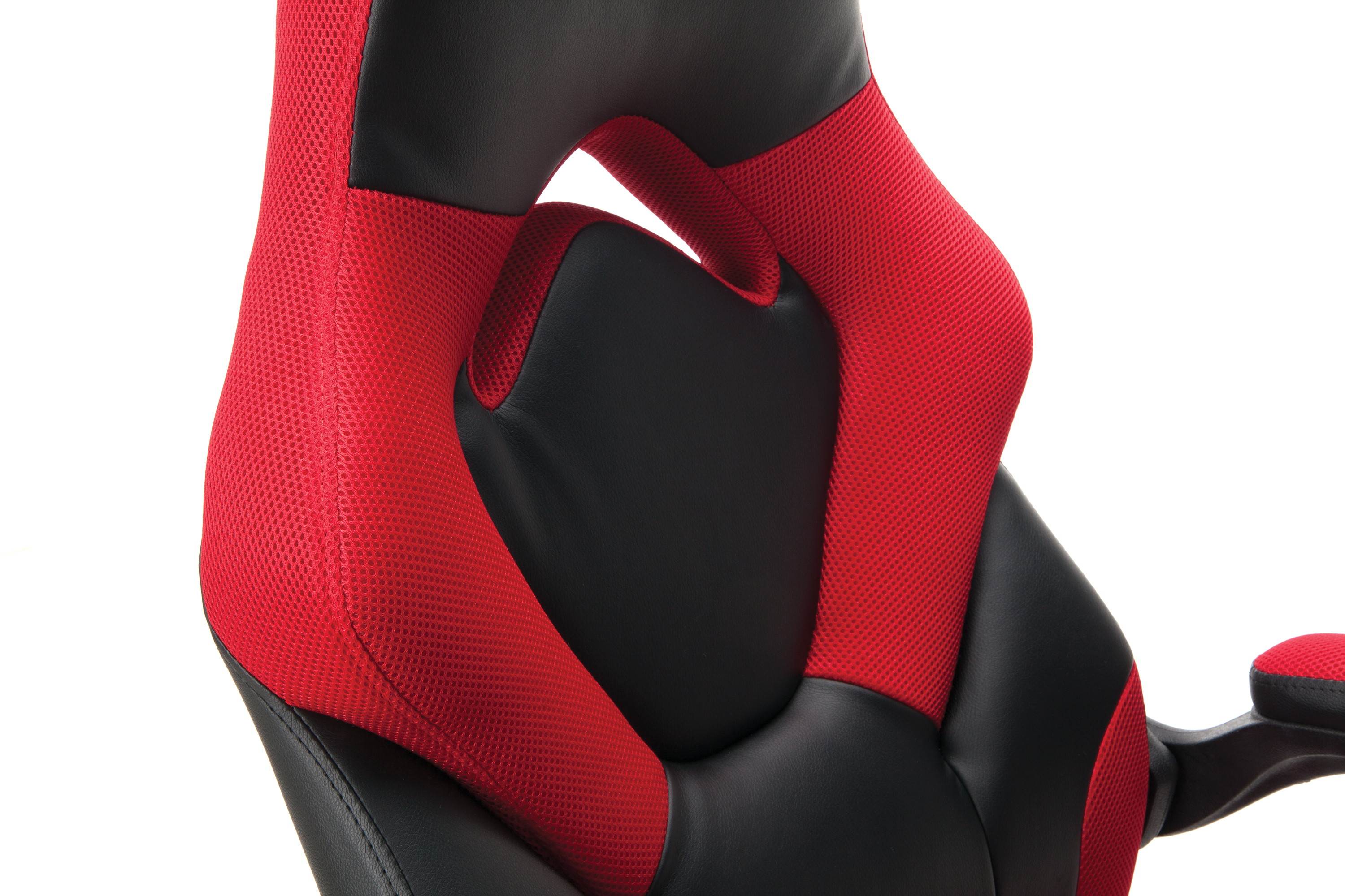Gaming Chair, Racing Style Computer Desk Chair Padded Armrests Ergonomic Lumbar Support Adjustable Height
