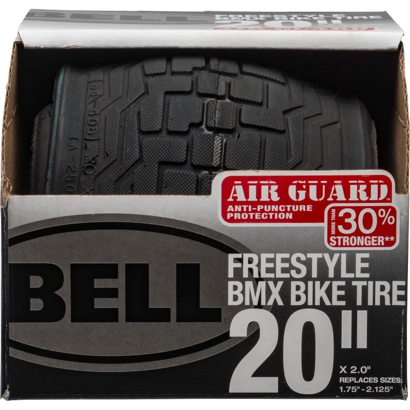 Bell 20" Tread 1 BMX Bike Tire - Black