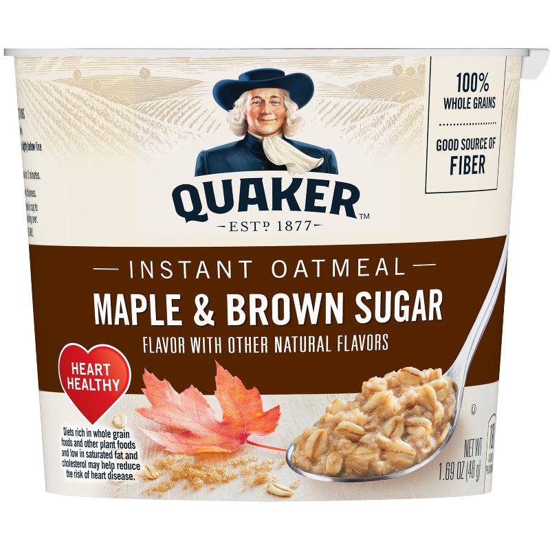 Quaker Express Maple Brown Sugar Oatmeal 1.69oz