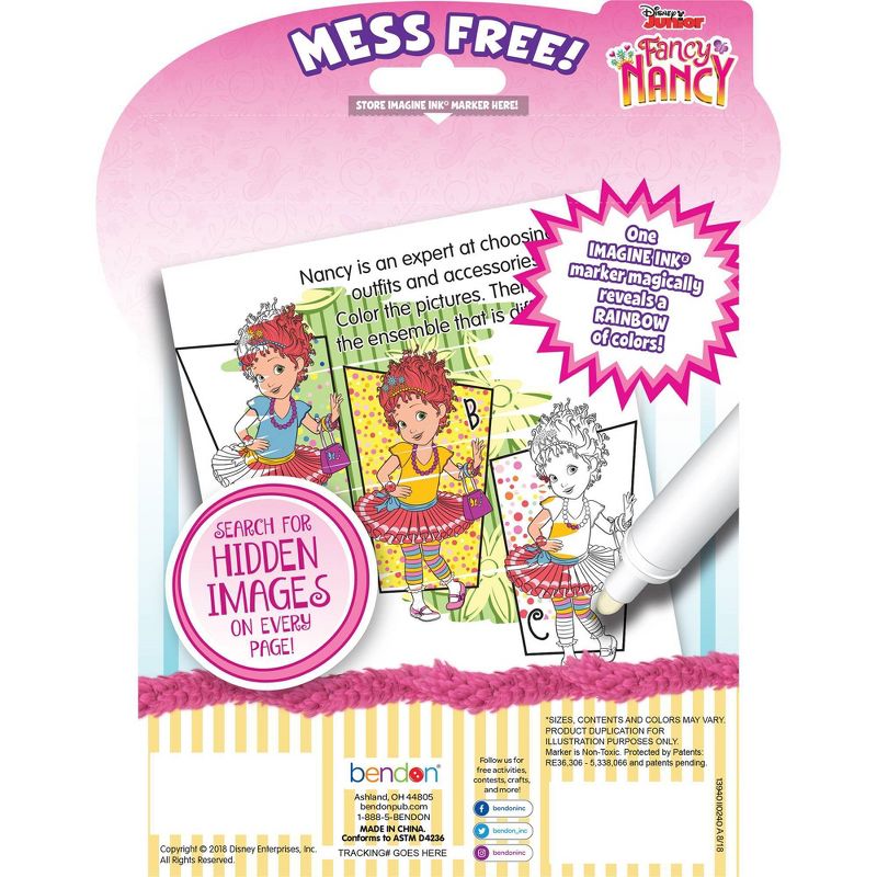 Fancy Nancy Imagine Ink Magc Ink