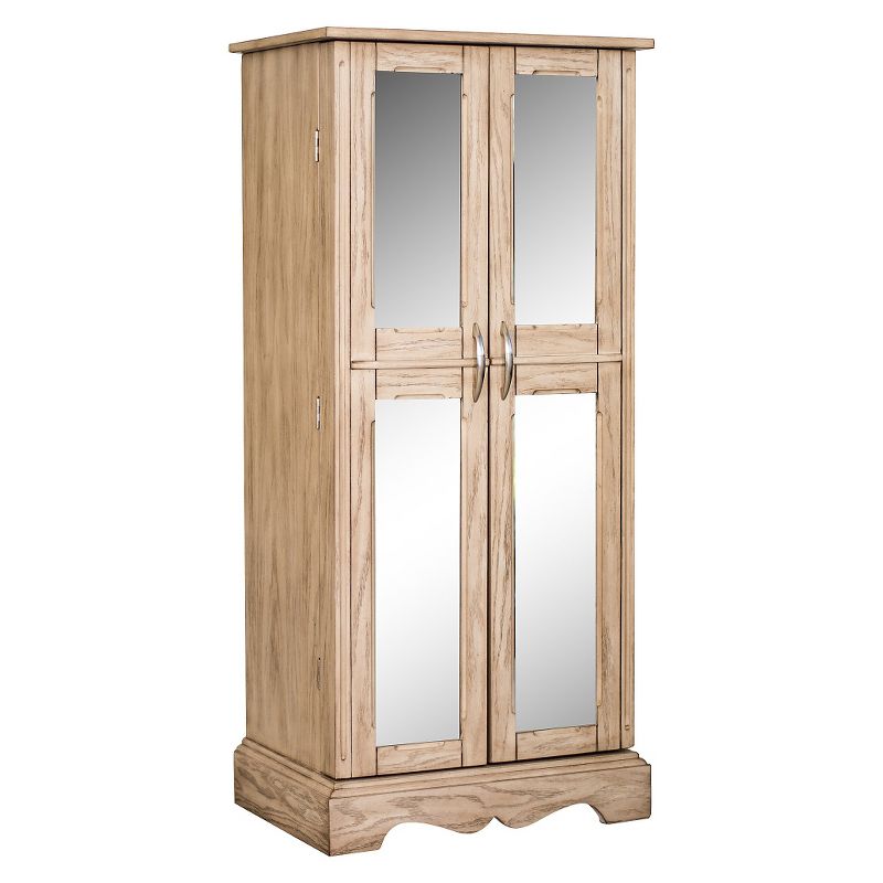 Mist Jewelry Armoire Gray - Hives & Honey