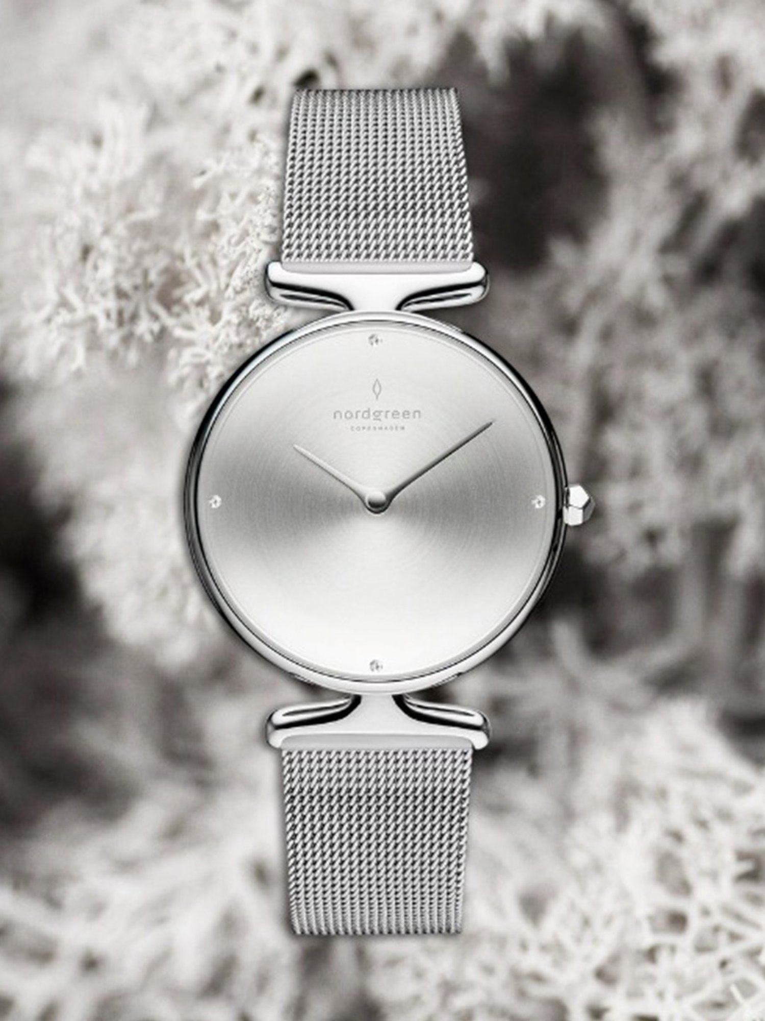 Nordgreen UN28SIMESIBC Unika Analog Watch for Women