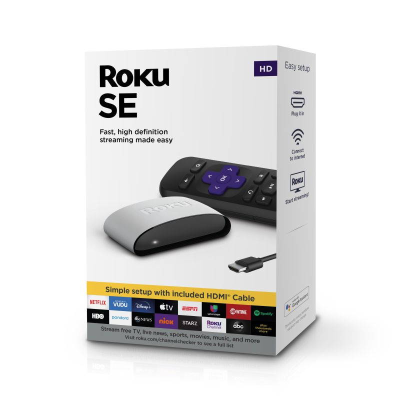 Roku SE Streaming Media Player (2019)