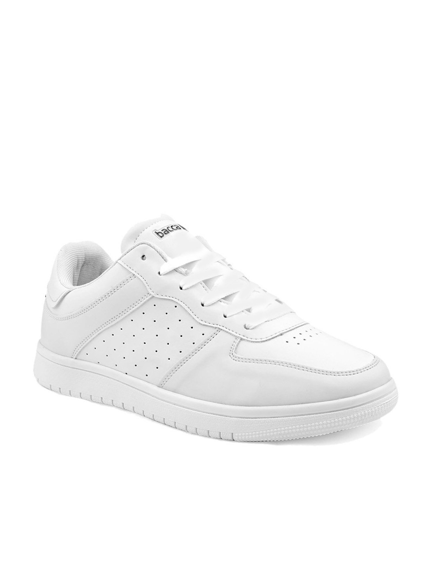 Bacca Bucci Men's MULTIVERSE White Casual Sneakers
