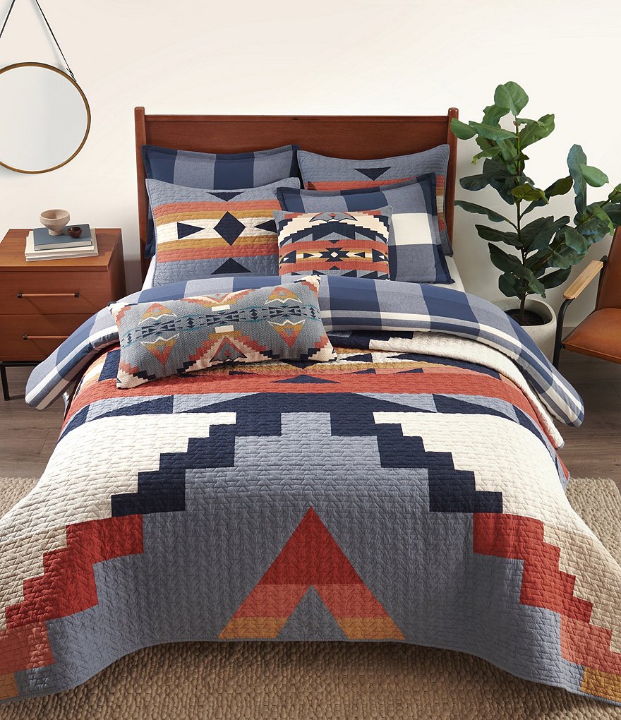 Pendleton Sierra Ridge Printed Kilim Square Pillow