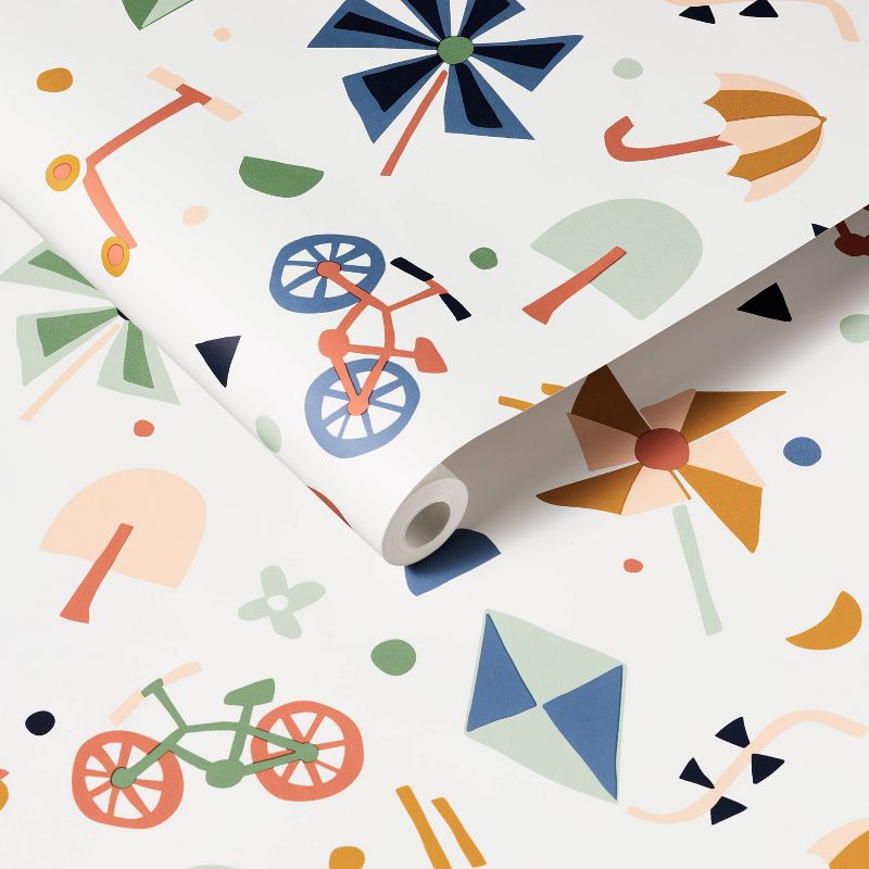 Playtime Peel & Stick Wallpaper - Pillowfort™