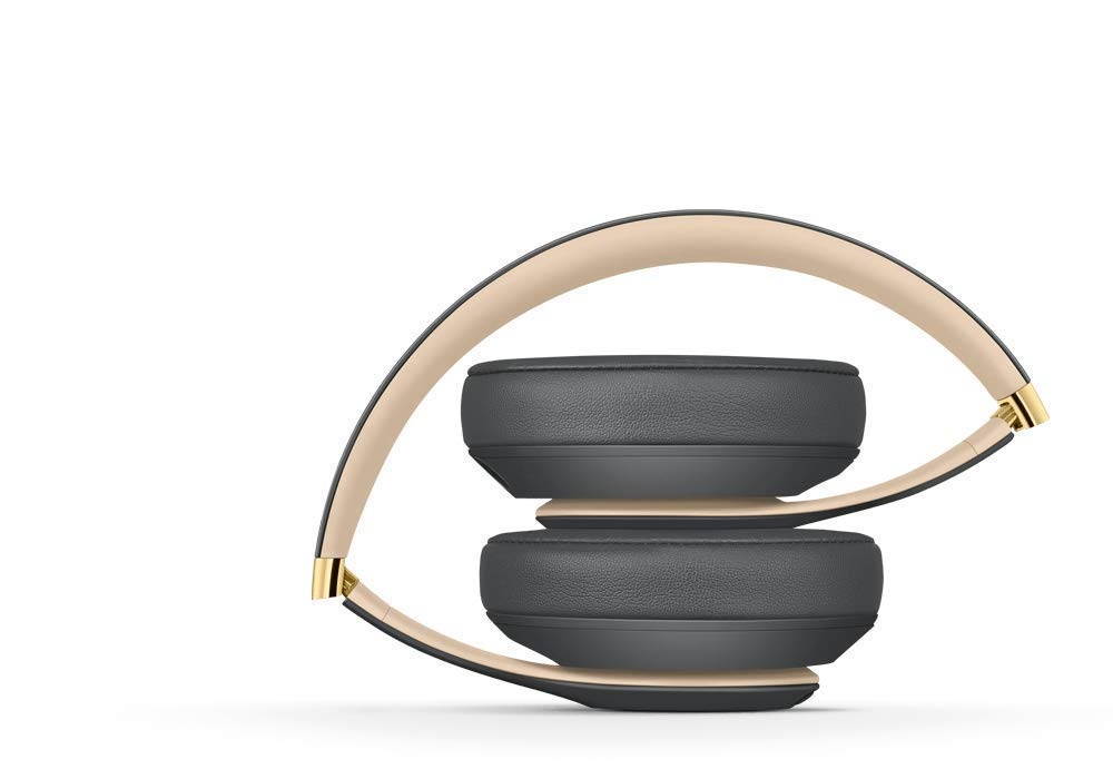 Beats Noise Cancelling Over-Ear Studio3 Wireless Headphones The Skyline Collection - Desert Sand (MTQX2LL/A)