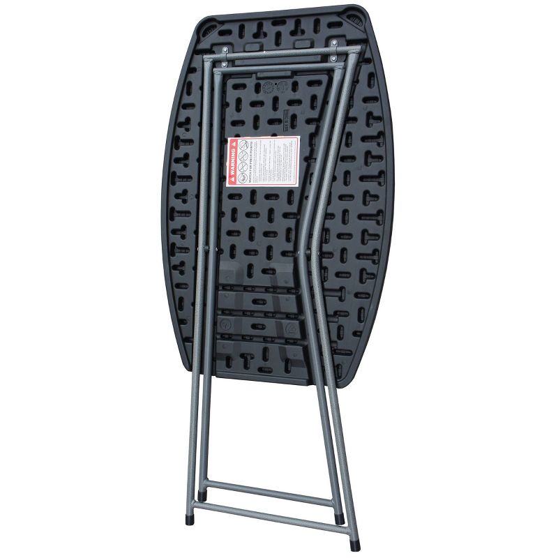 5pc Tray Table Set White - Flora Home