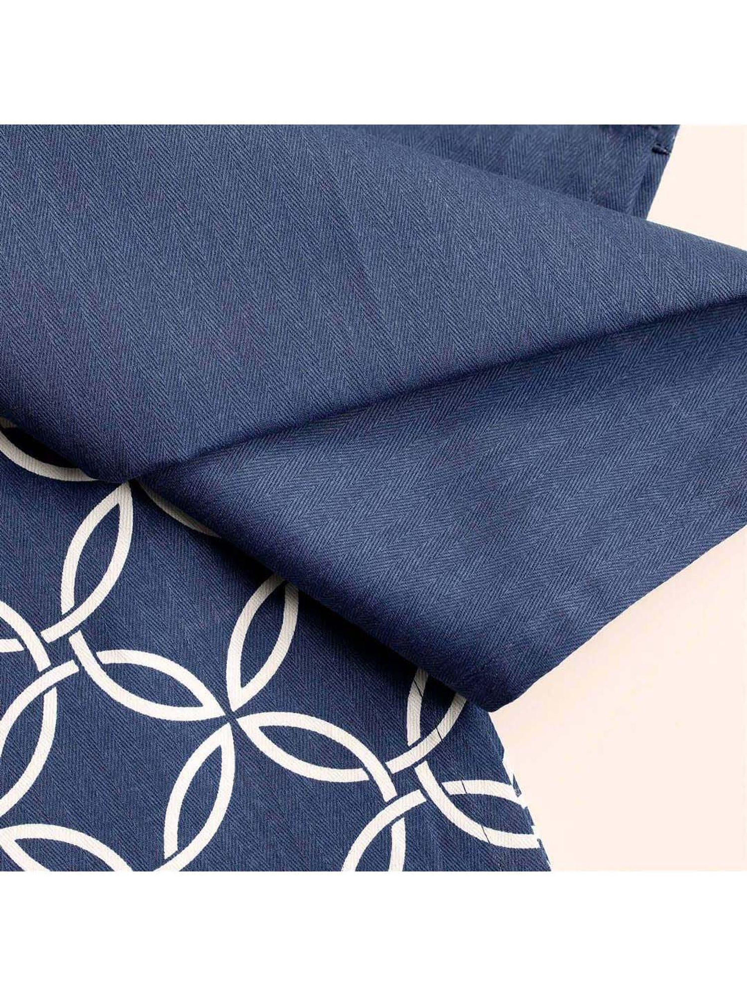 Karo Tapi Printed Multicolor Wood Tissue Box