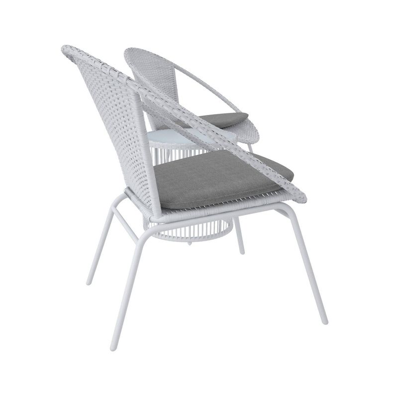 5pc Milano Dining Tan - Royal Garden