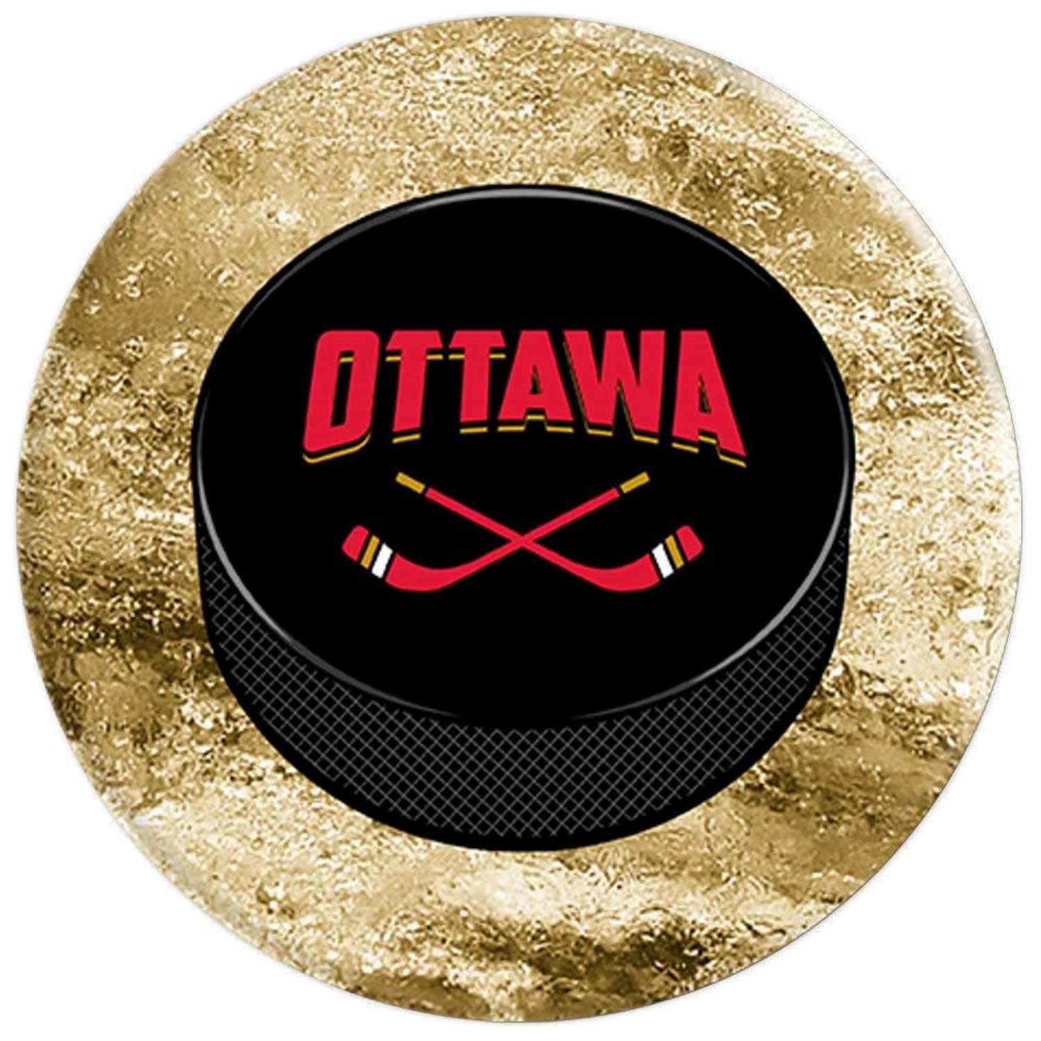 Ottawa Hockey - Sports Fans PopSockets Grip and Stand for Phones and Tablets