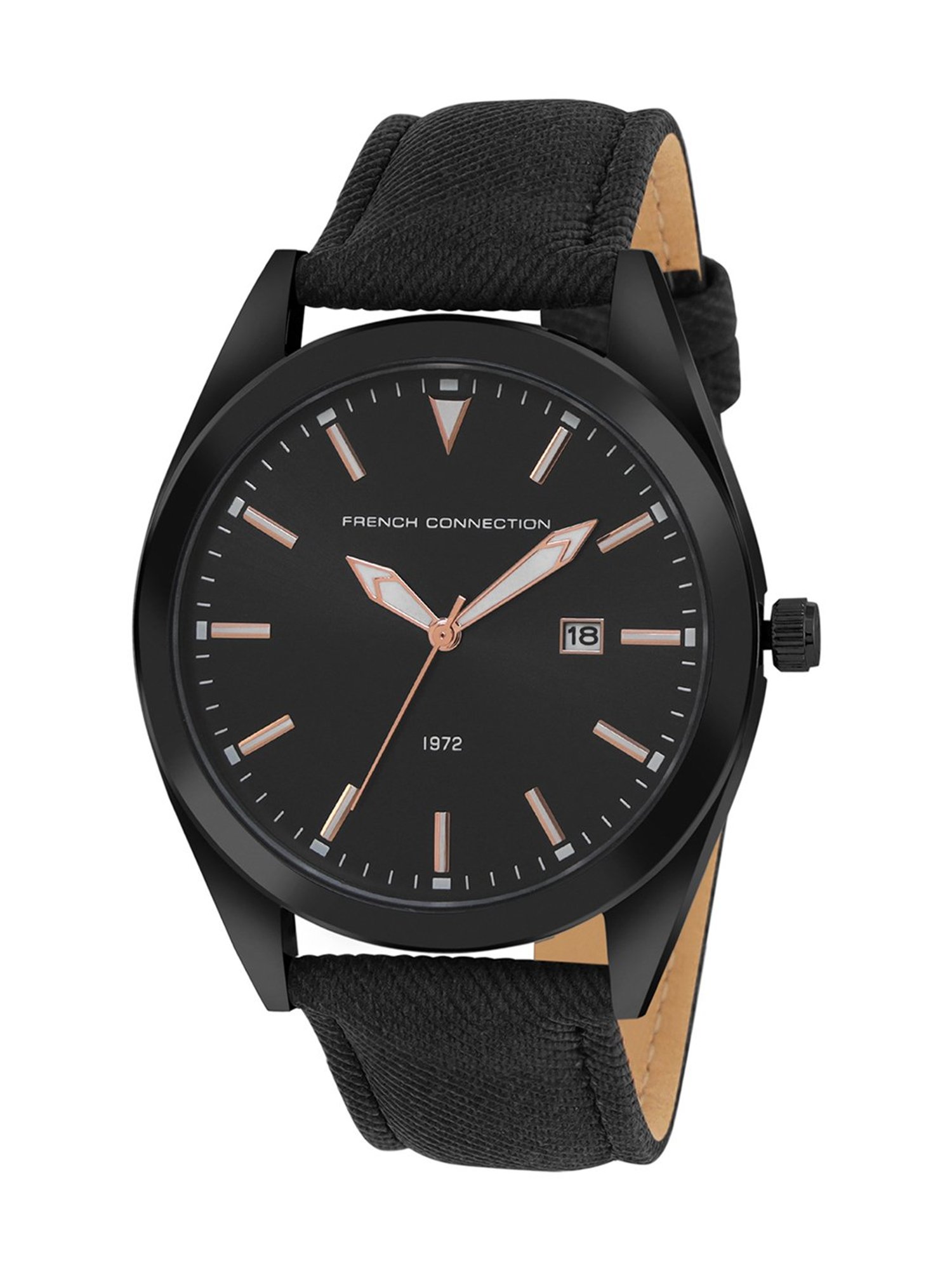 French Connection FCN00059C Marshal Analog Watch for Men