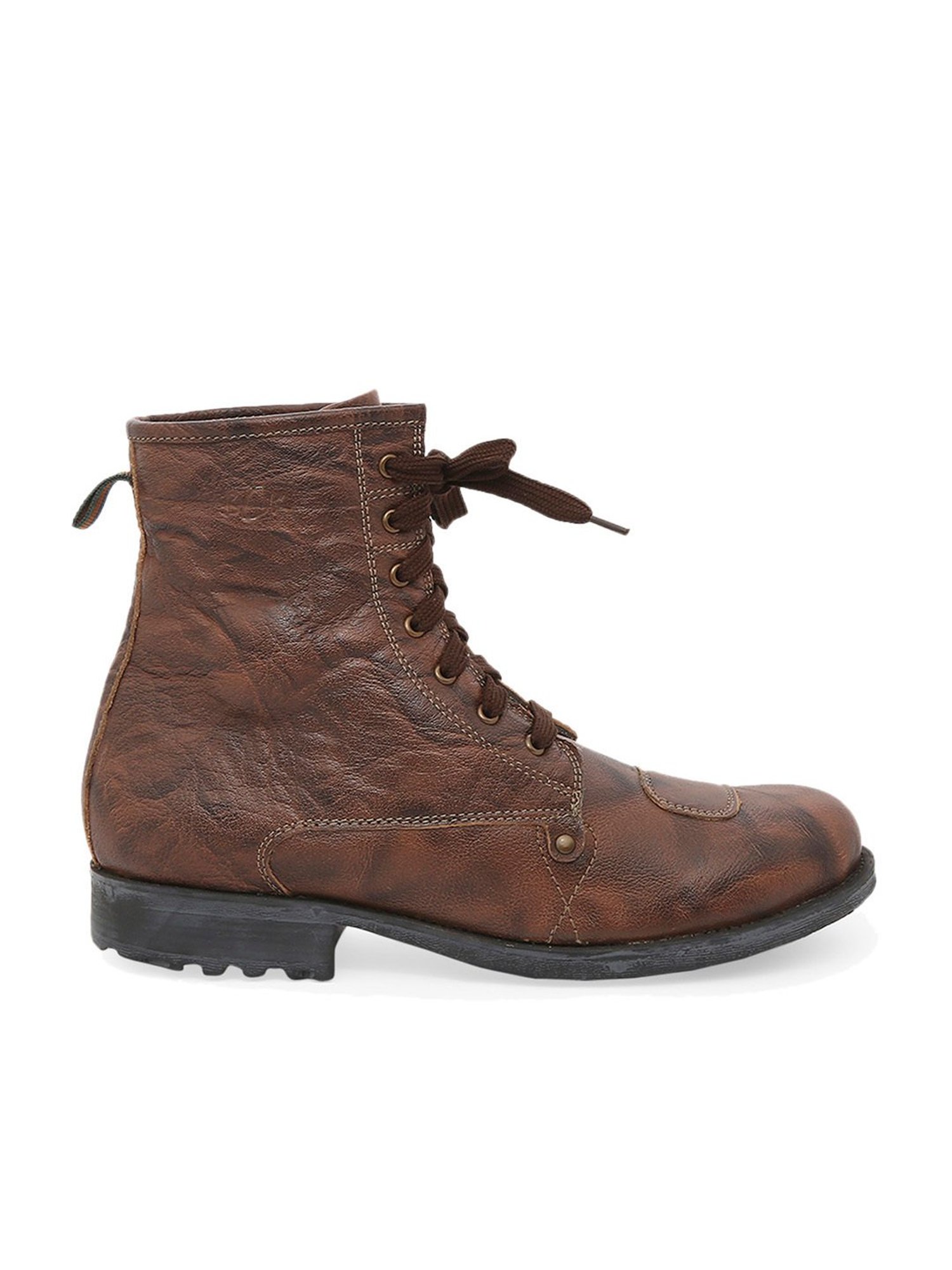 BCK by Buckaroo Men's GRIFFIN Tan Derby Boots