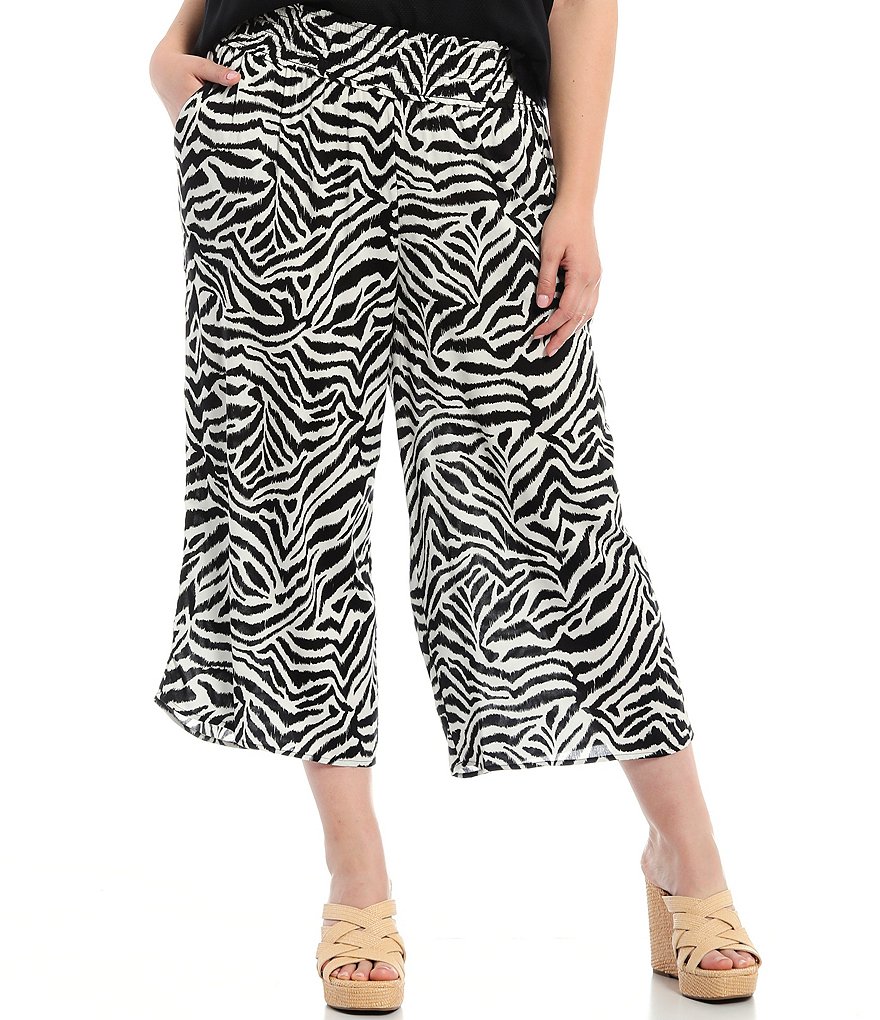 Jessica Simpson Plus Size JJ Red Dahlia Moroccan Border Print Fringe Hem Kimono Jacket