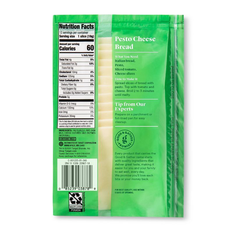 Boar's Head Garlic and Herb Chevre Goat Cheese - 4oz