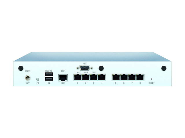 Sophos - XG1DT3HEK - Sophos XG 135 Network Security/Firewall Appliance - 8 Port - 1000Base-T - Gigabit Ethernet - 8 x