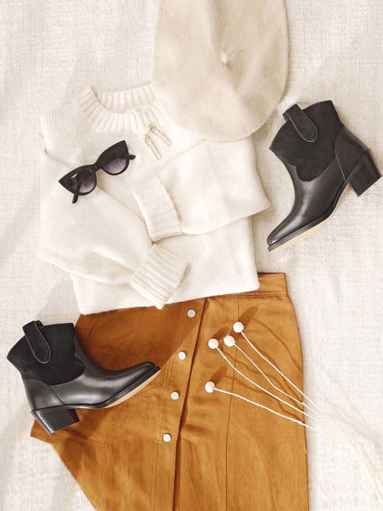 Saint G Women's FLORENCE Black Booties