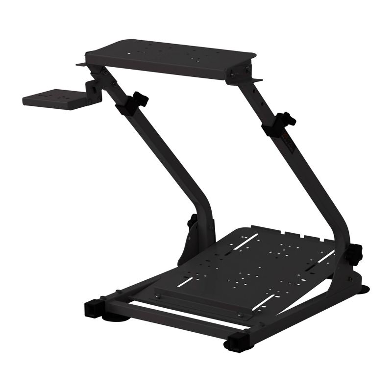 Adjustable Racing Rig Stand Black - X Rocker