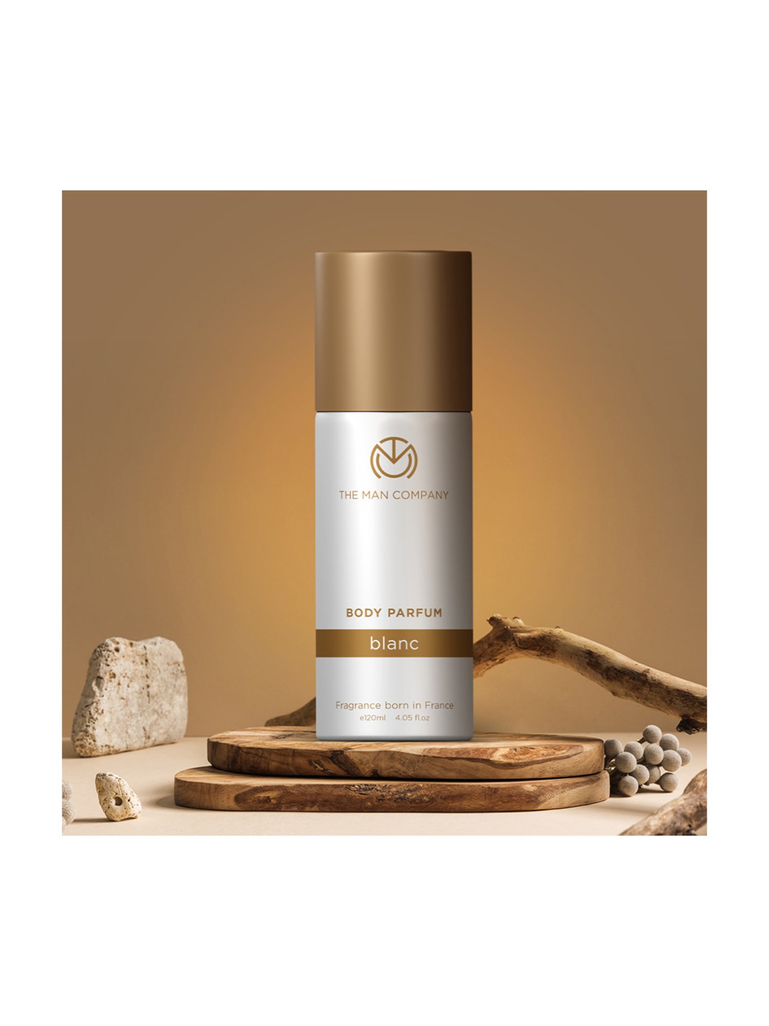 THE MAN COMPANY Blanc Body Parfum Set for Men