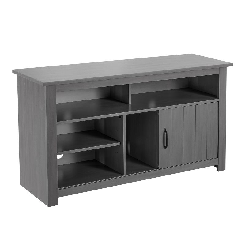 TV Stand for TVs up to 52" Gray - Home Essentials