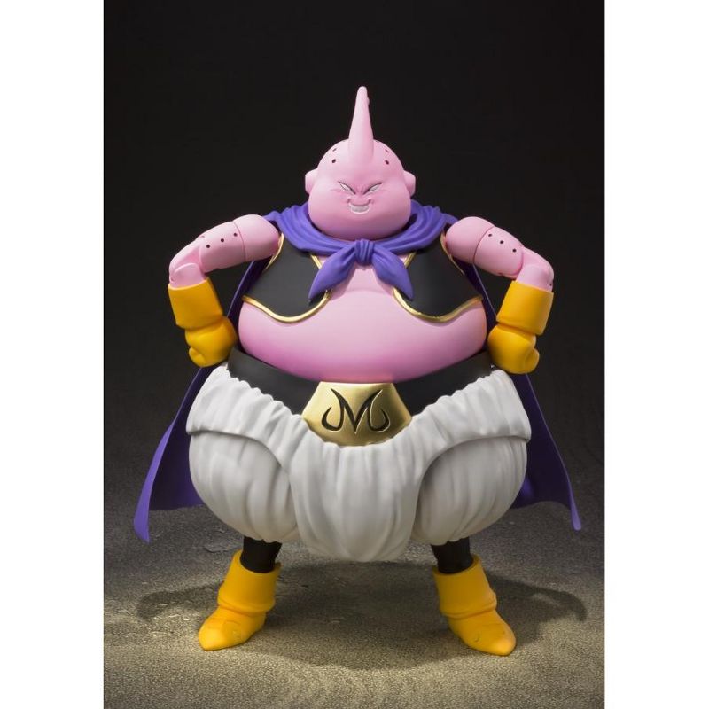 Dragonball Z S.H. Figuarts Majin Buu - Zen Version Action figures