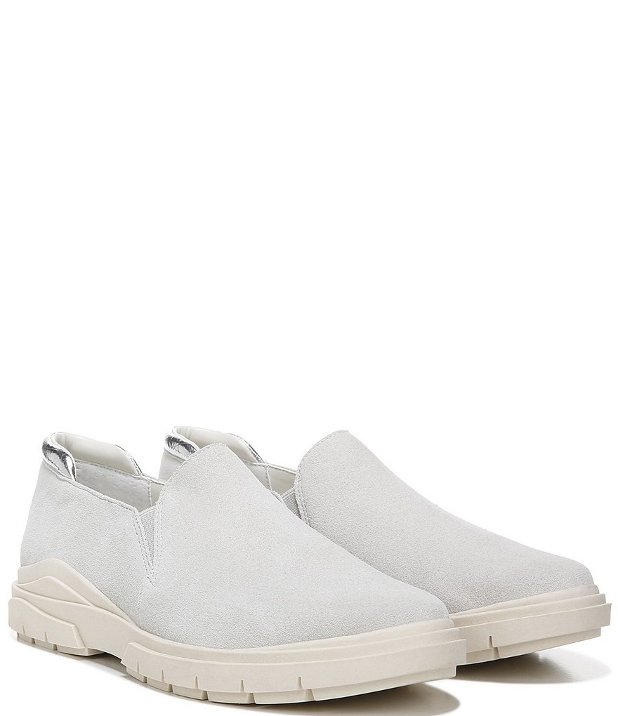 Franco Sarto Mayve Suede Slip-On Sneakers