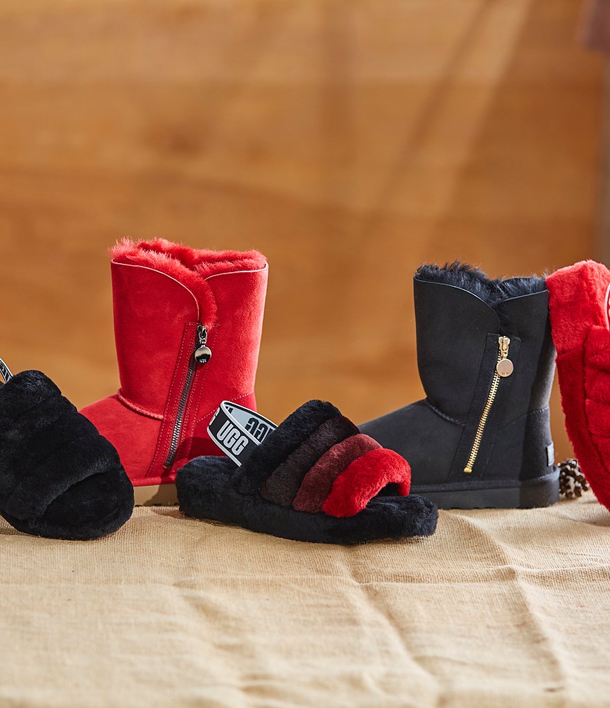 Cabernet Microfiber Terry Slippers