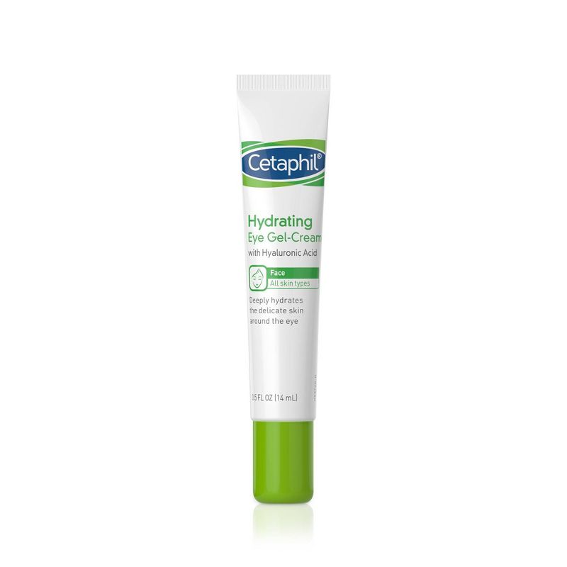 Cetaphil Hydrating Eye Gel Cream - 0.5oz