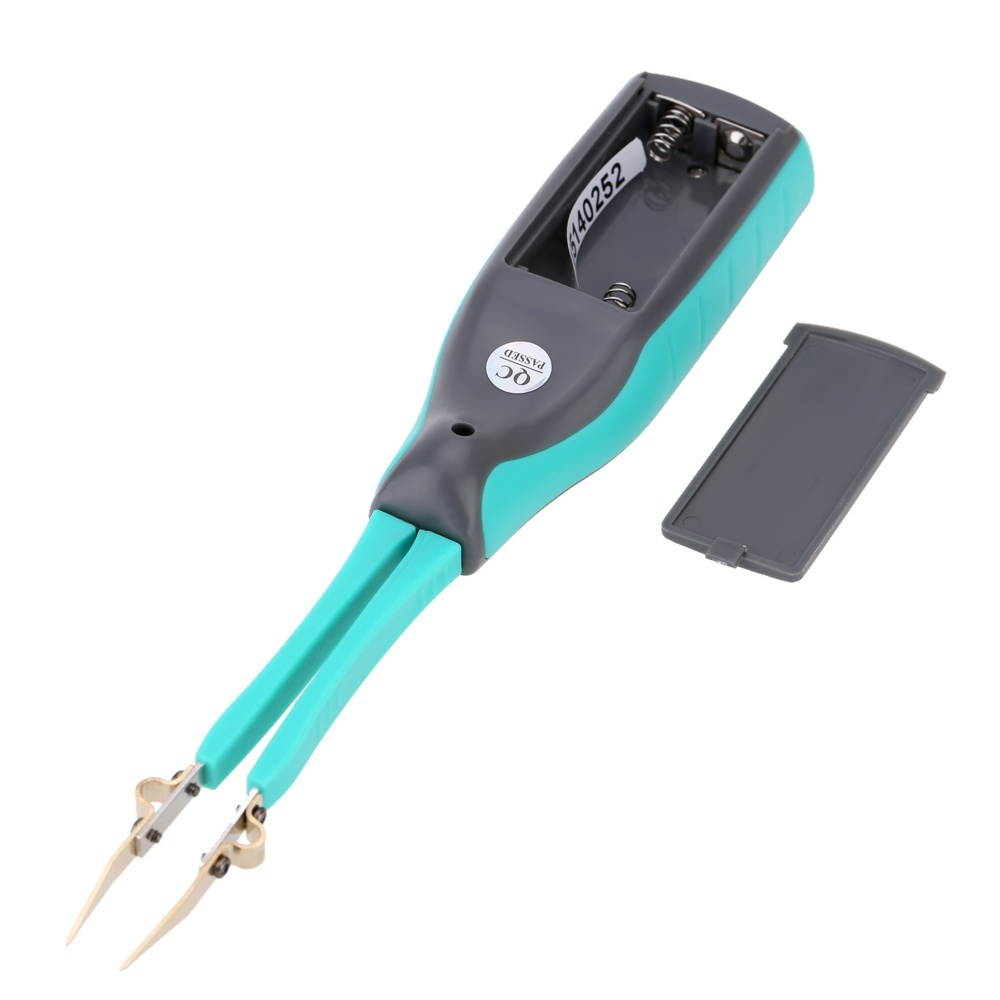 HoldPeak HP-4070C Handheld Smart SMD Tester Tweezers Resistor Capacitor Diode Continuity Intelligent Testing Clips with Relative Value
