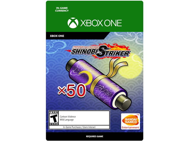 NTBSS: Moonlight Scroll x10 Xbox One [Digital Code]