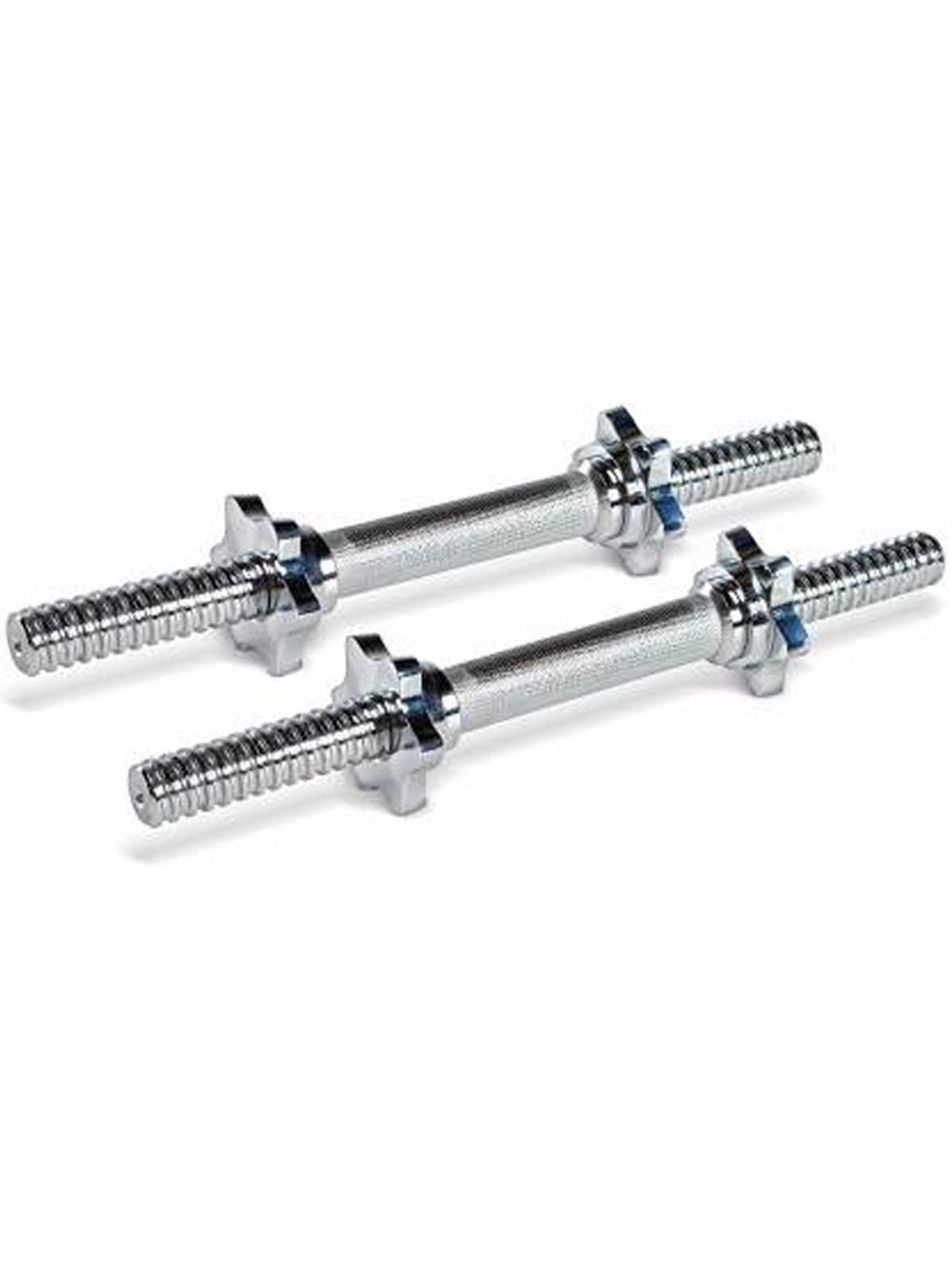 Kakss Home Gym Combo Metal Rubber Weight Plates 30mm Hole 5ft Straight Rod Set (Black) Size - 40KG