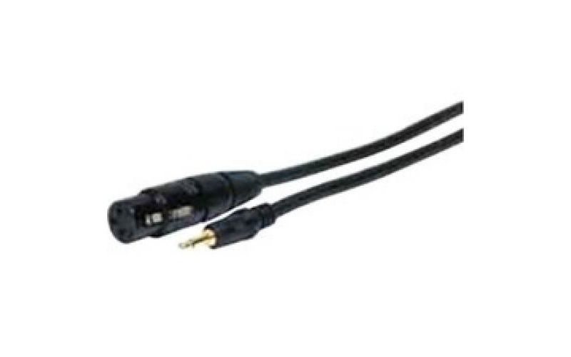 Comprehensive Standard Series XLR Plug to RCA Plug Audio Cable 6ft - 6 ft RCA/XLR Audio Cable for Audio Device - First End: 1 x RCA Male Audio