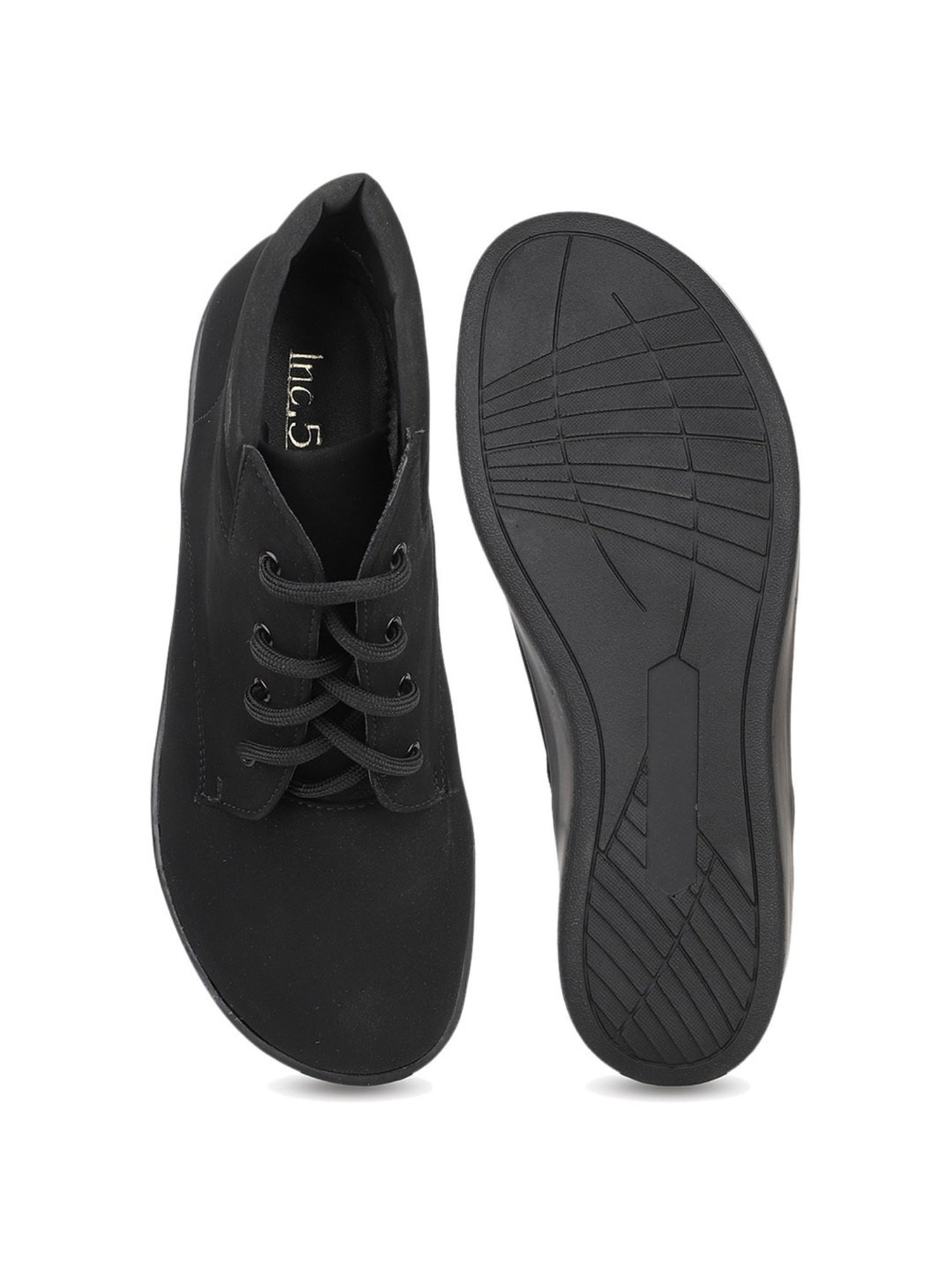 Inc.5 Women's Black Derby Boots