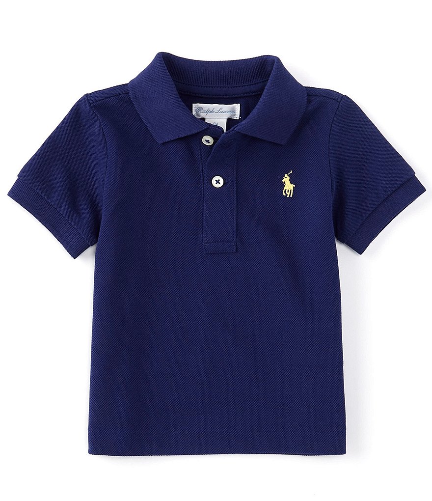 First Wave Baby Boys 12-24 Months Long-Sleeve Ribbed Henley Tee