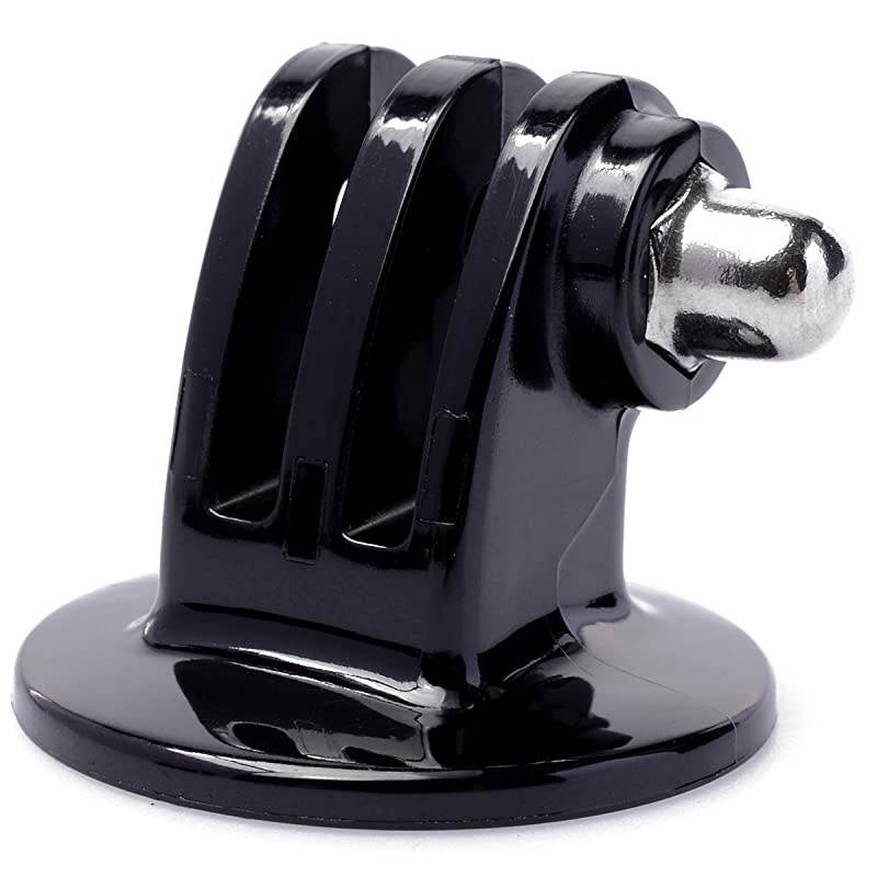 2 Buckle Base Mount +2 JHook +2 Tripod Mount Adapter +2 Thumbscrew for GoPro Hero 9 8 7 6 5 4 3 Session MAX 2018 Fusion AKASO SJCAM Xiaomi Yi DBPOWER Campark Dragon Touch APEMAN Crosstour